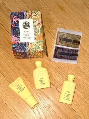 Oribe Hair Alchemy Travel Set NIB Luxury Haircare Set
